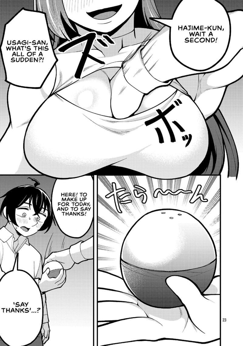 Dekai Usagi Ni Natsukareta 12 23