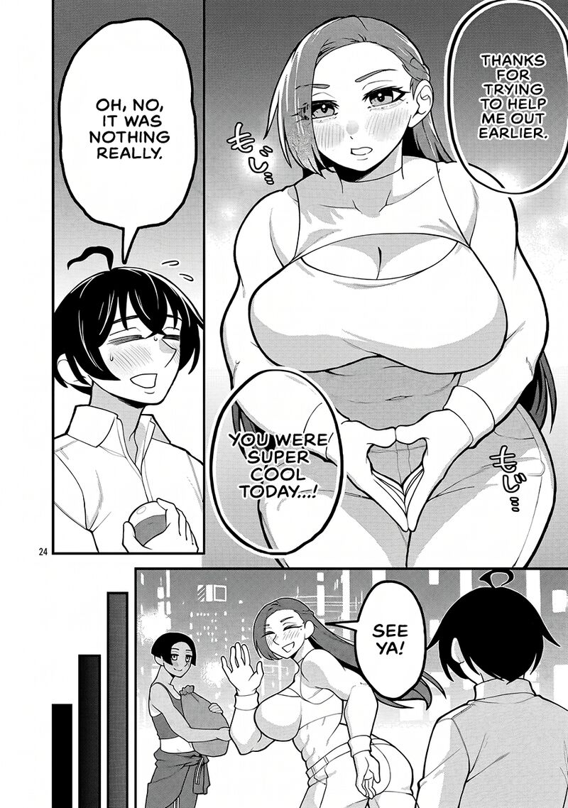 Dekai Usagi Ni Natsukareta 12 24
