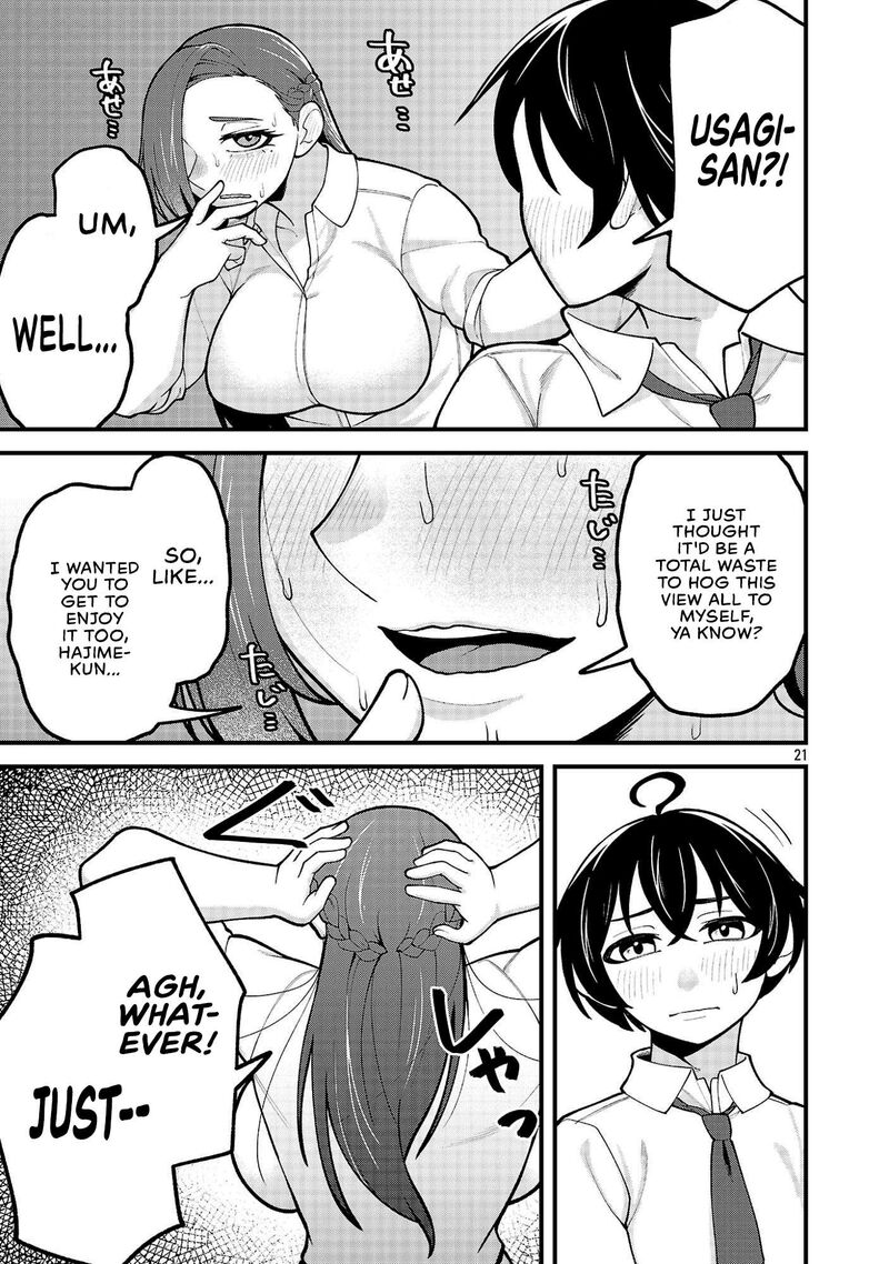 Dekai Usagi Ni Natsukareta 13 21