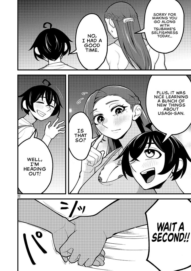 Dekai Usagi Ni Natsukareta 16 22