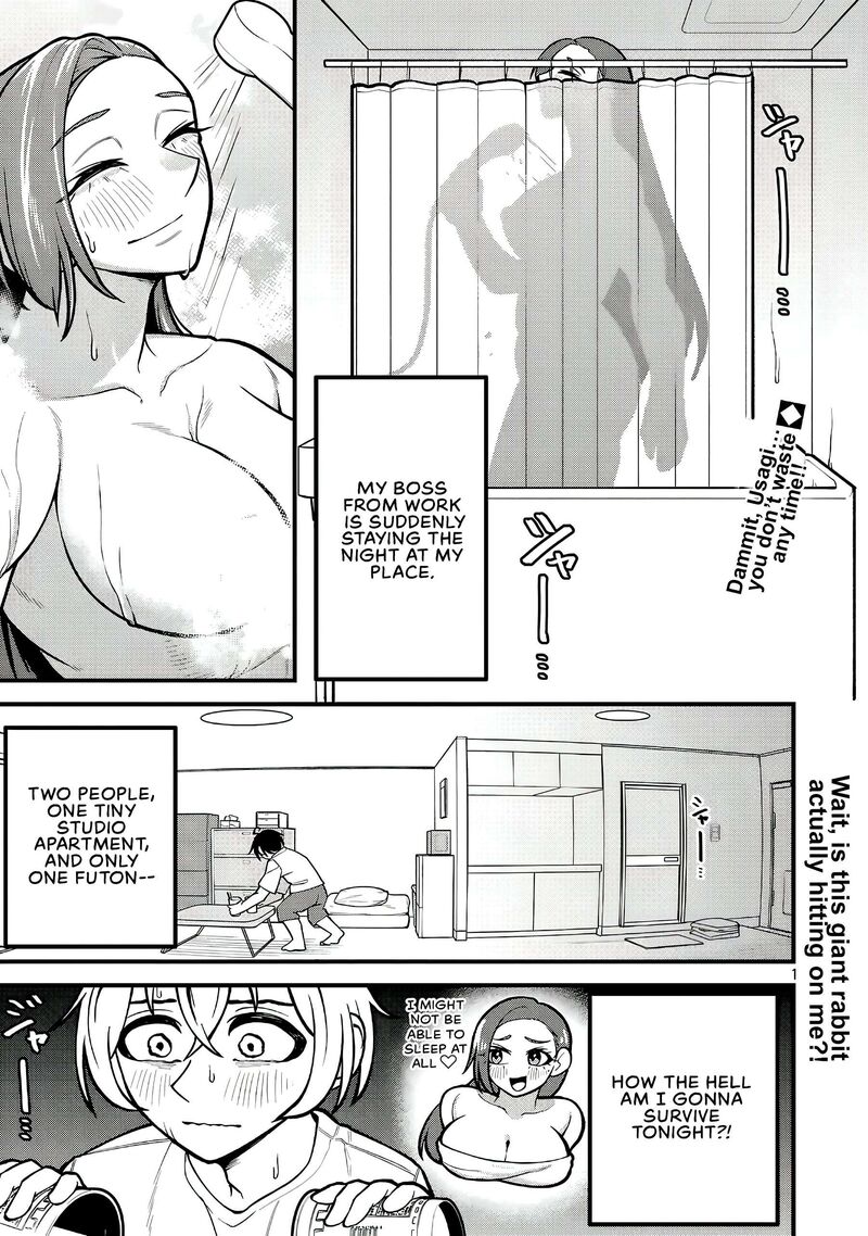 Dekai Usagi Ni Natsukareta 6 1