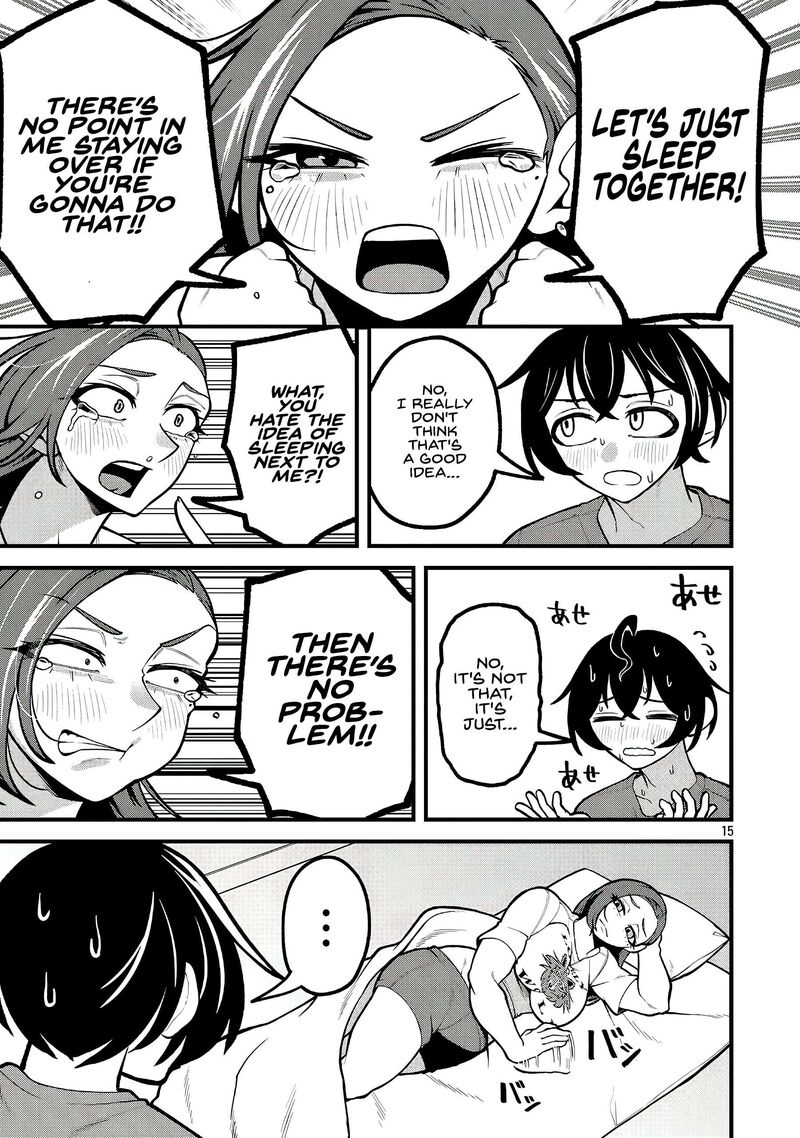 Dekai Usagi Ni Natsukareta 6 15