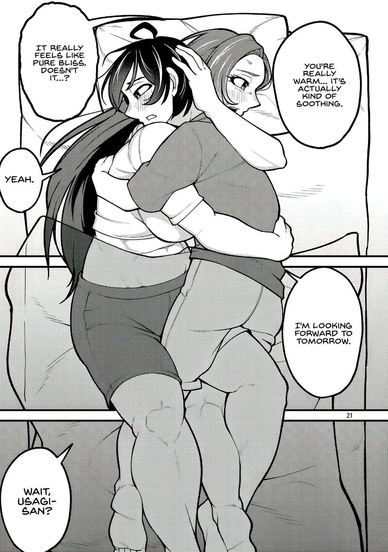 Dekai Usagi Ni Natsukareta 6 20
