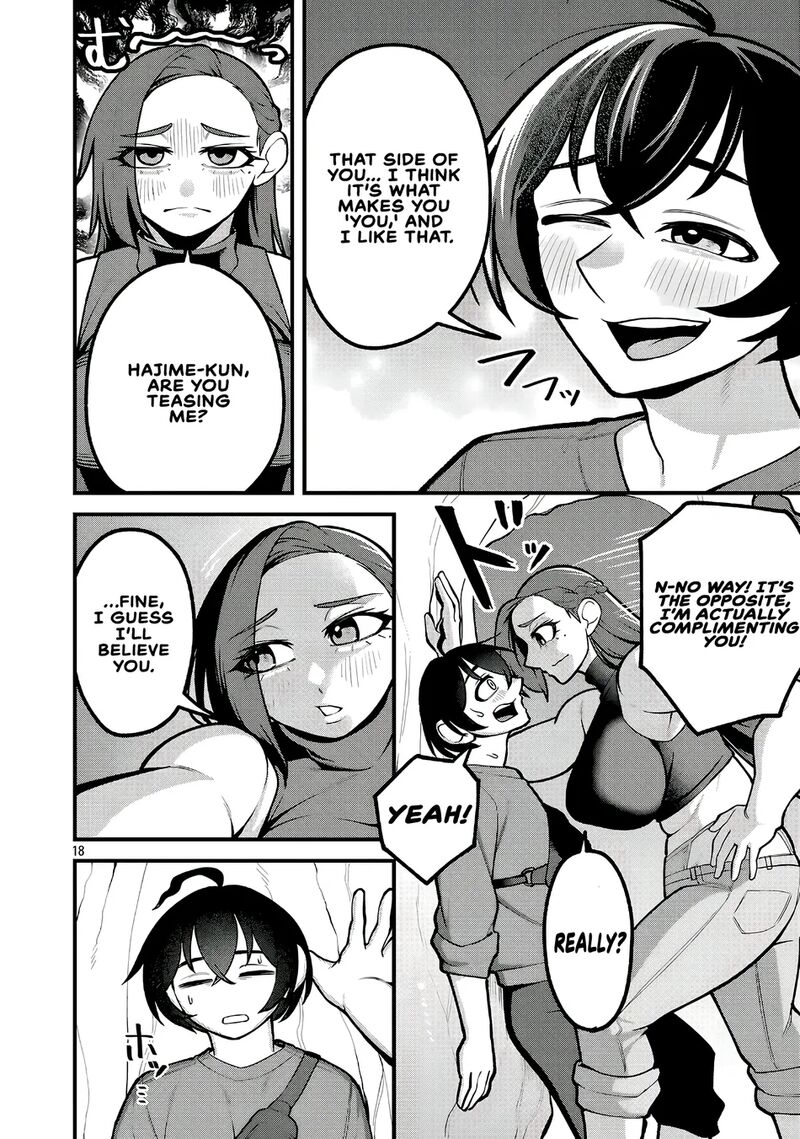 Dekai Usagi Ni Natsukareta 7 18