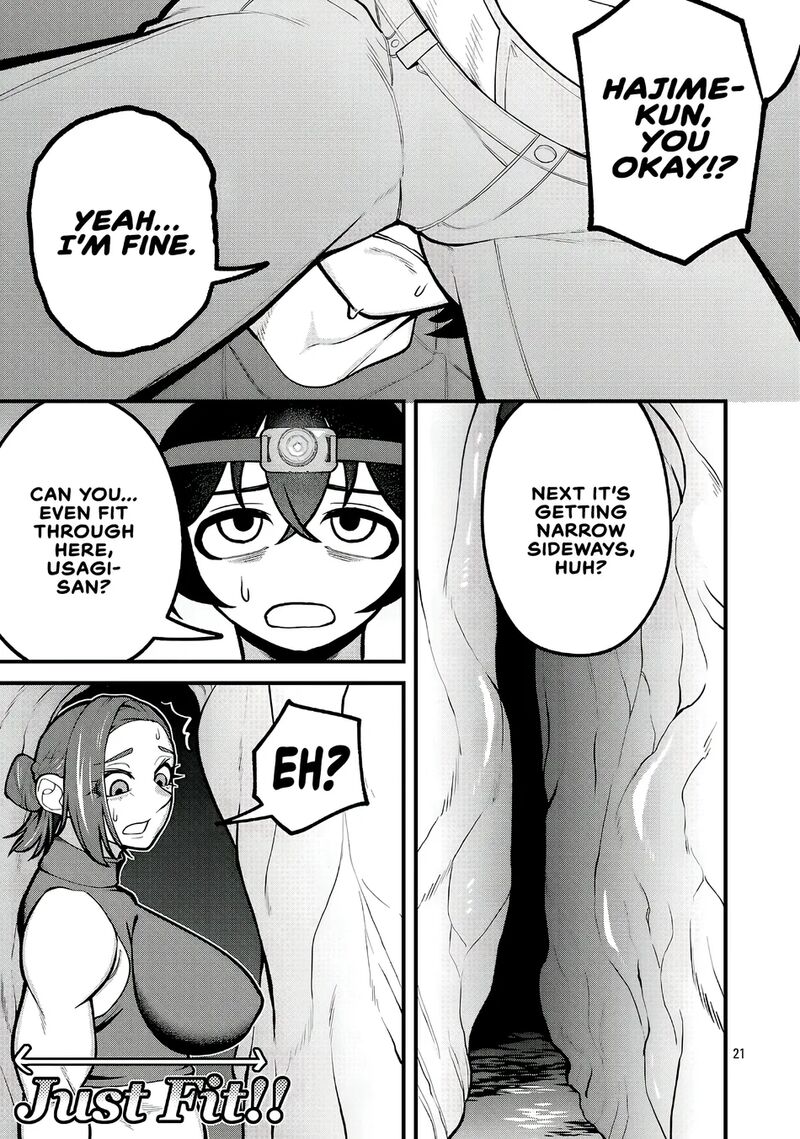 Dekai Usagi Ni Natsukareta 7 21