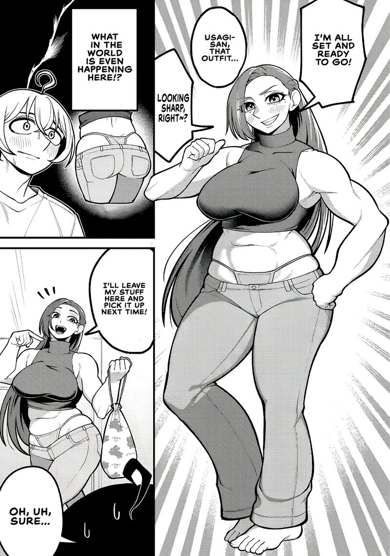 Dekai Usagi Ni Natsukareta 7 3