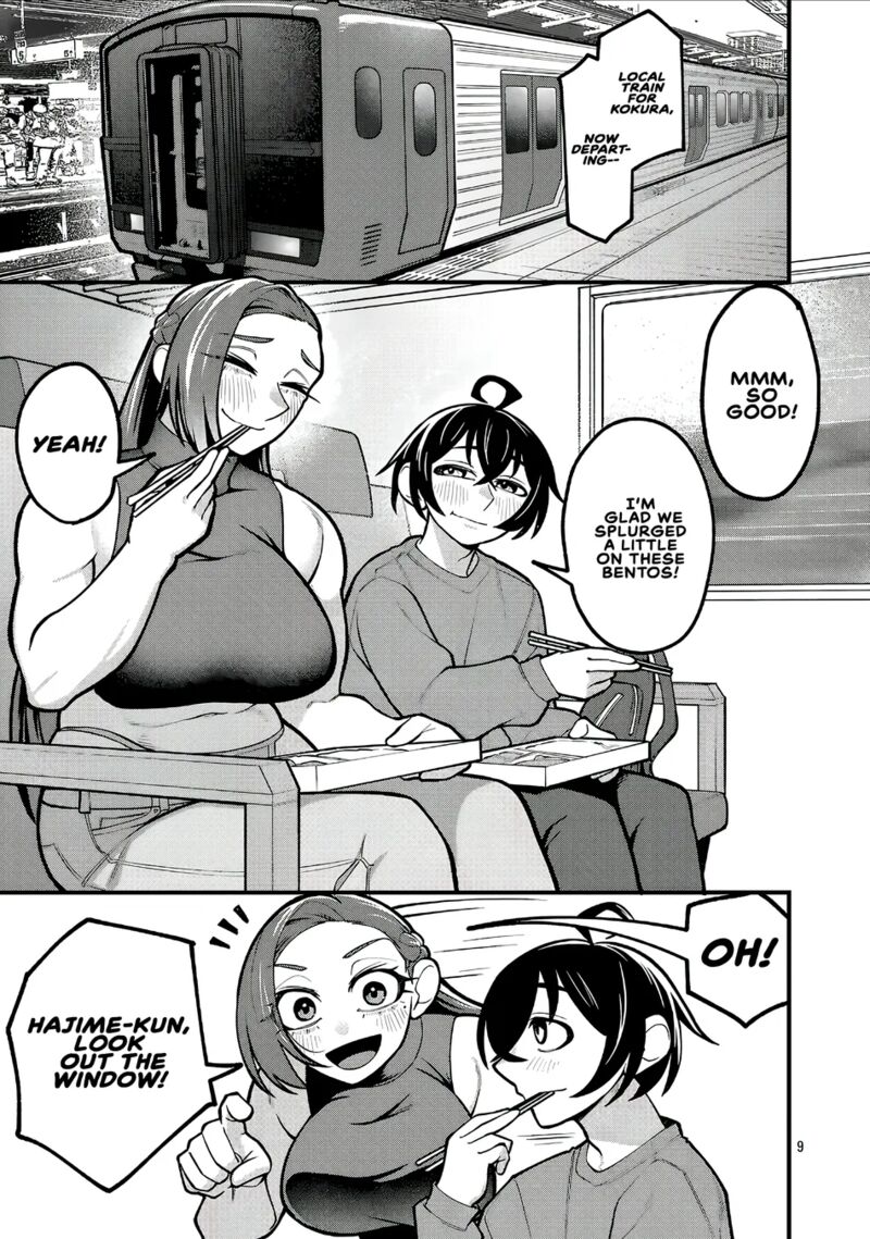Dekai Usagi Ni Natsukareta 7 9