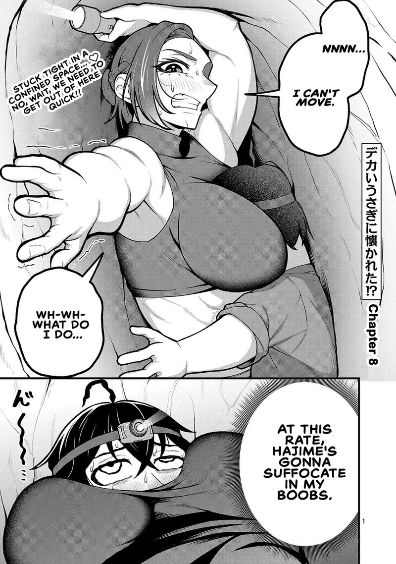 Dekai Usagi Ni Natsukareta 8 1