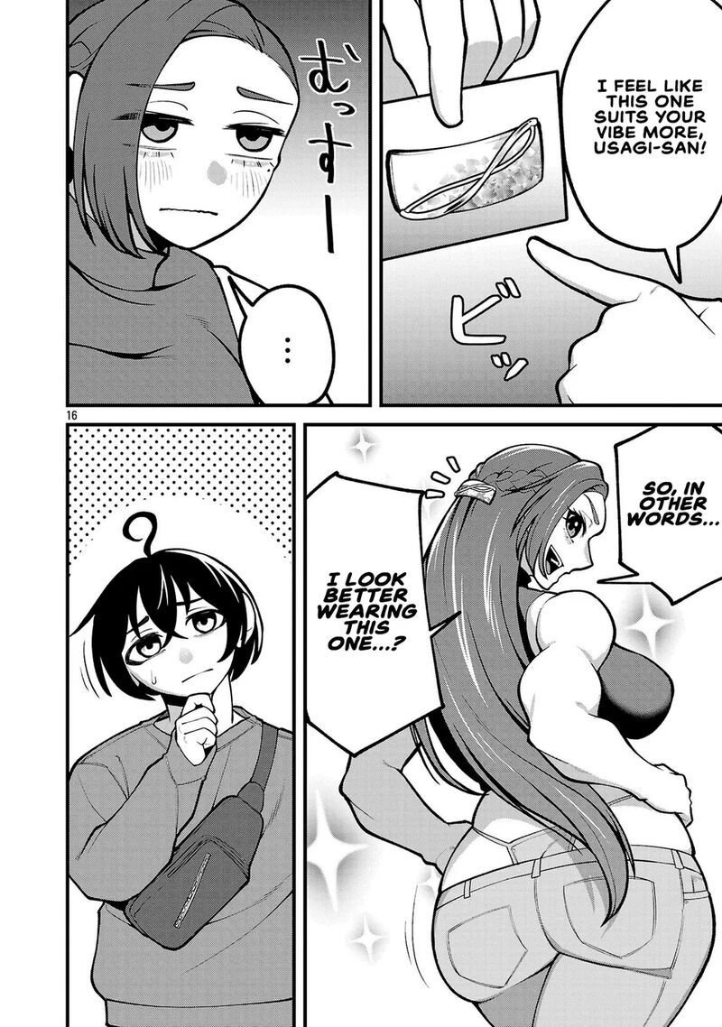 Dekai Usagi Ni Natsukareta 8 16
