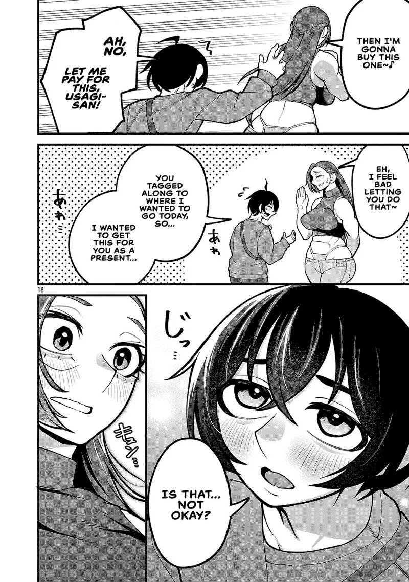 Dekai Usagi Ni Natsukareta 8 18