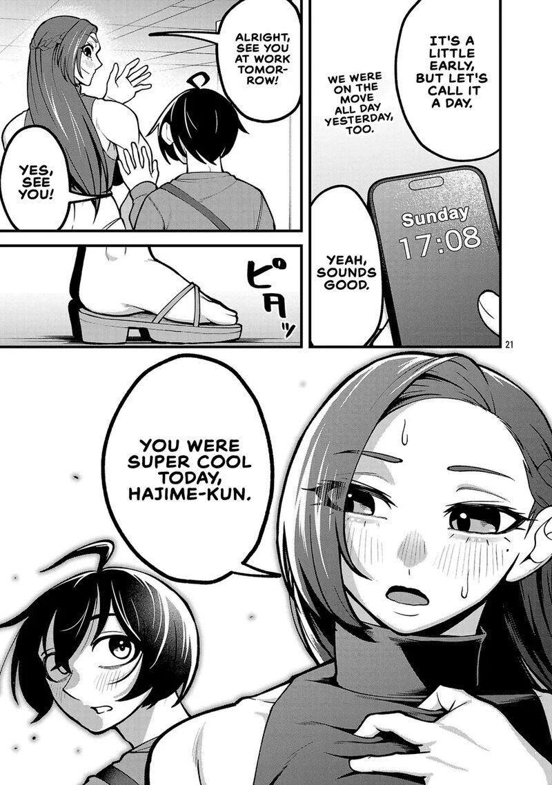 Dekai Usagi Ni Natsukareta 8 21
