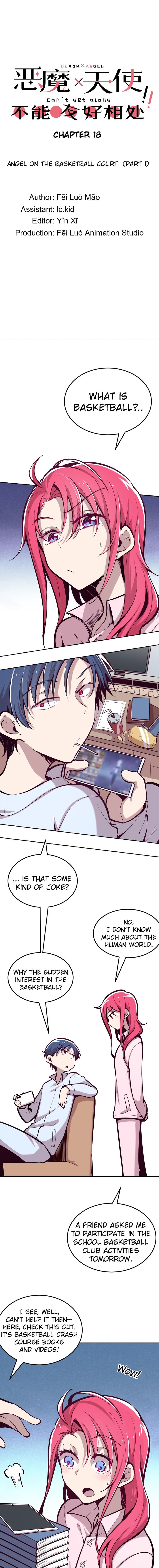 Demon X Angel Cant Get Along 10 1