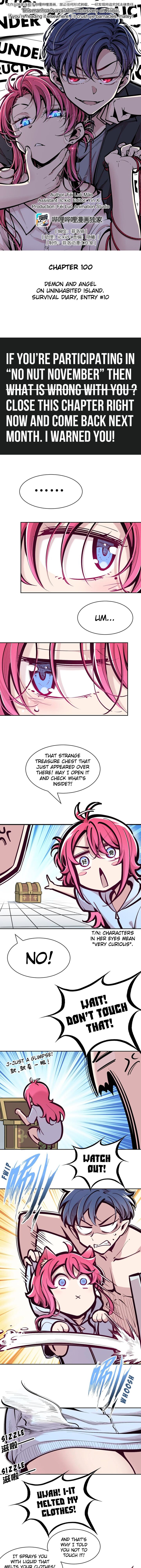Demon X Angel Cant Get Along 100 1