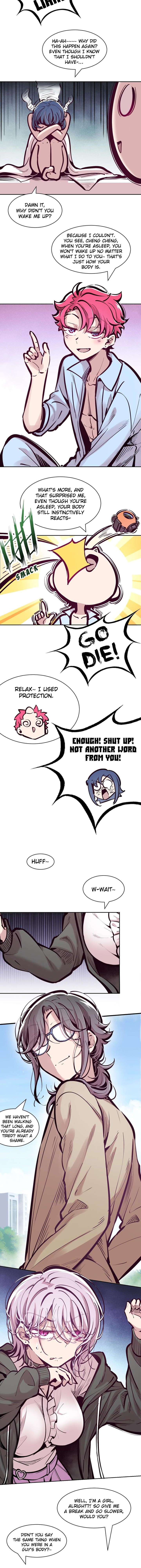 Demon X Angel Cant Get Along 105 4