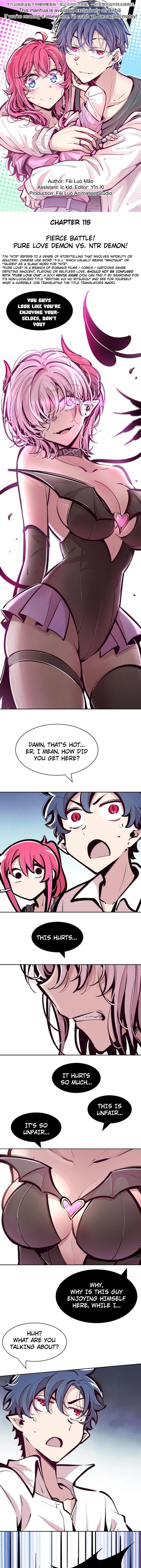 Demon X Angel Cant Get Along 115 1