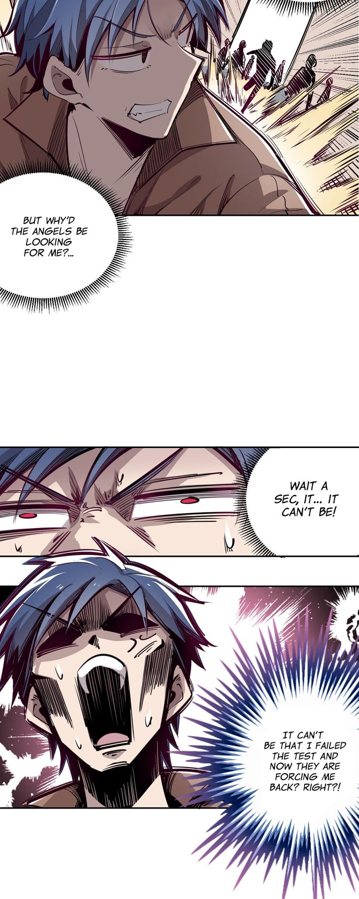 Demon X Angel Cant Get Along 12 14