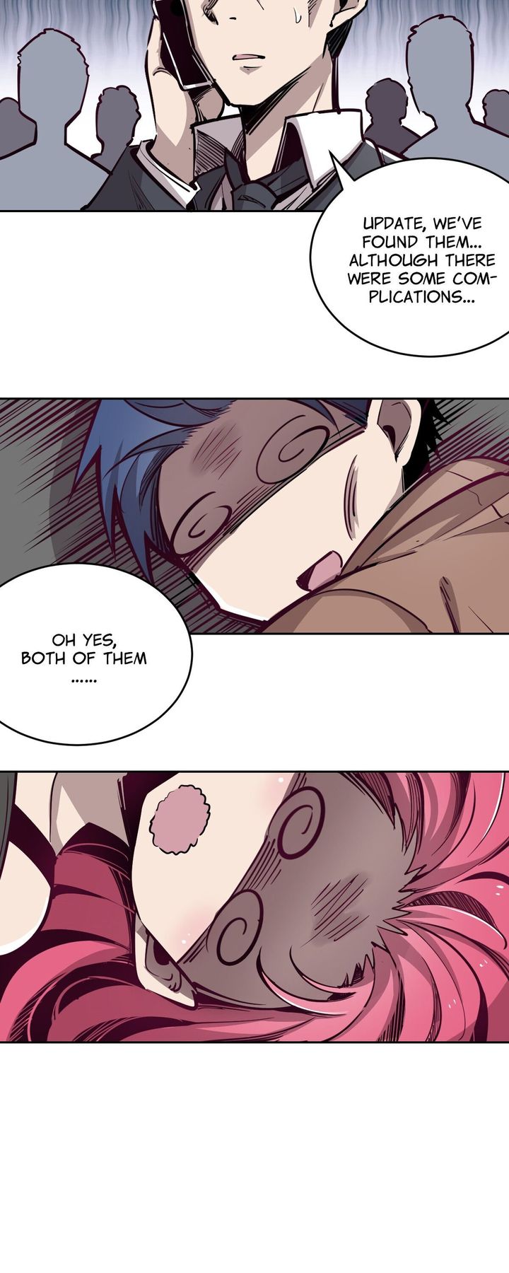 Demon X Angel Cant Get Along 12 19