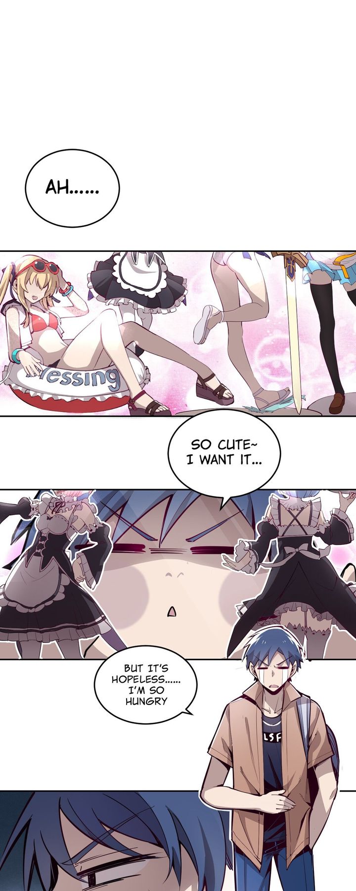 Demon X Angel Cant Get Along 12 2