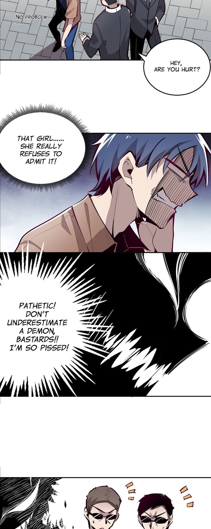 Demon X Angel Cant Get Along 12 8