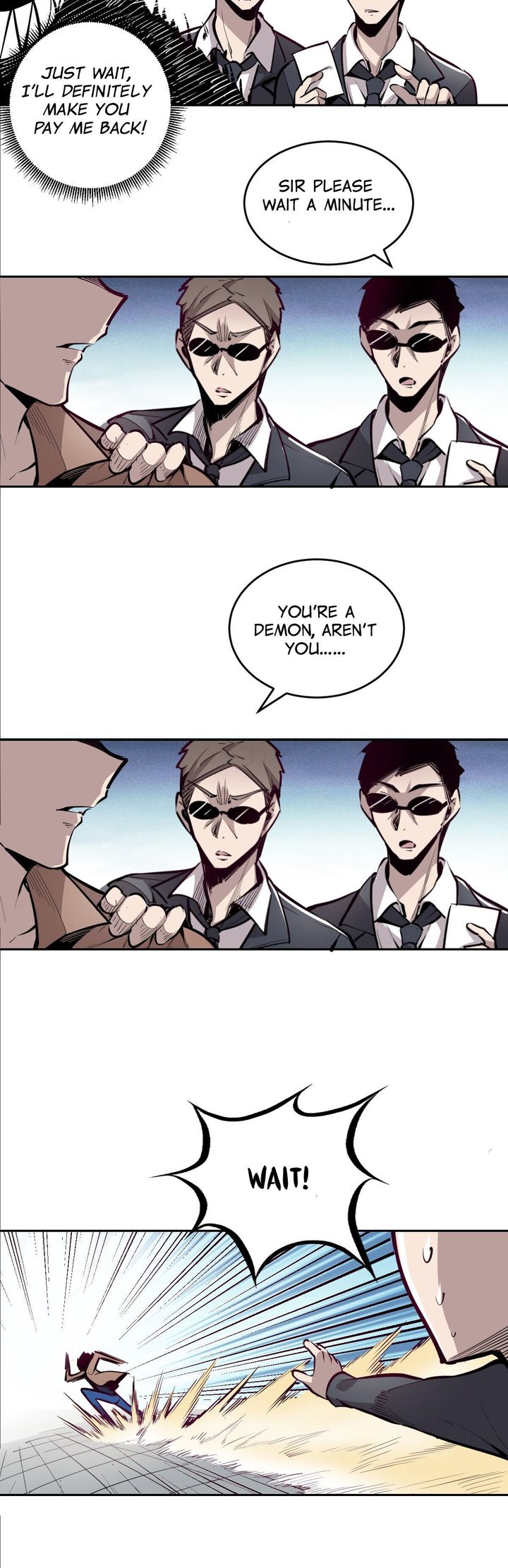 Demon X Angel Cant Get Along 12 9