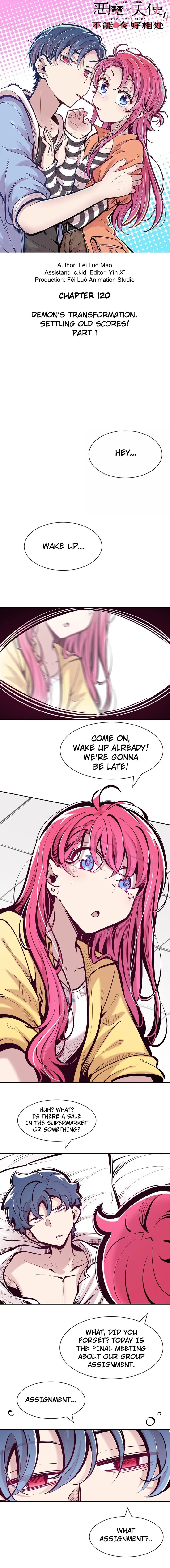 Demon X Angel Cant Get Along 120 1