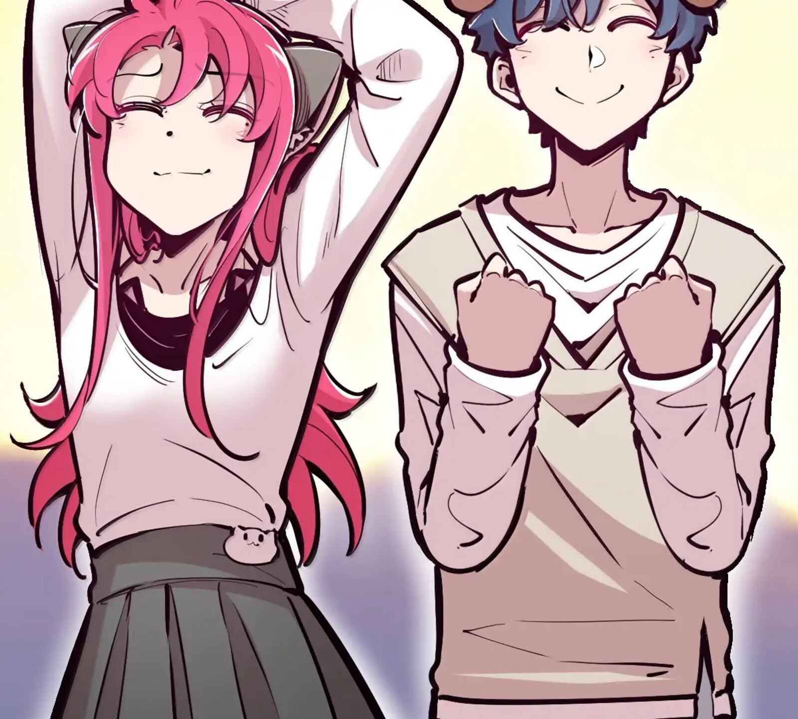 Demon X Angel Cant Get Along 130b 51