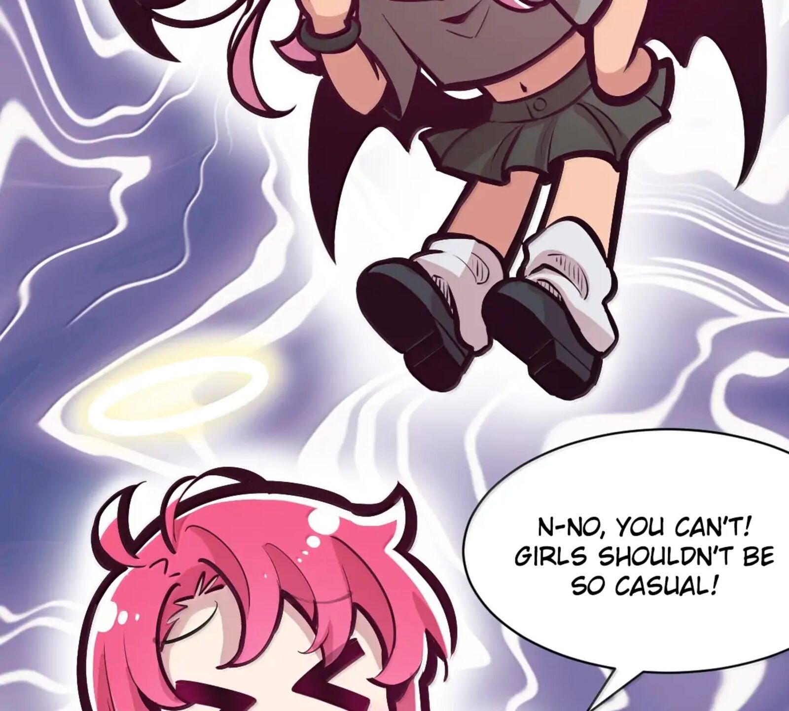 Demon X Angel Cant Get Along 130c 112