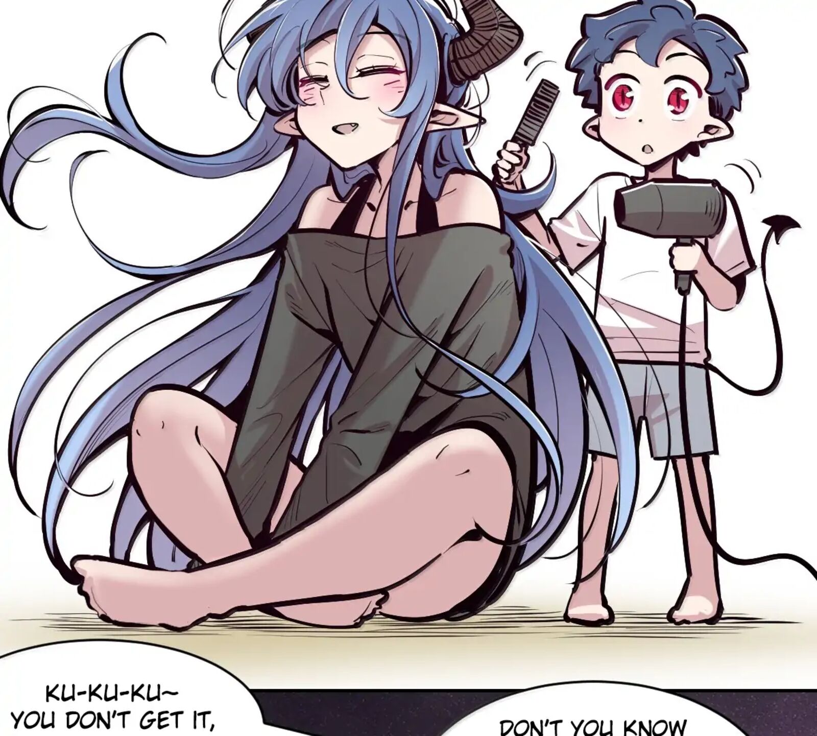 Demon X Angel Cant Get Along 131b 73