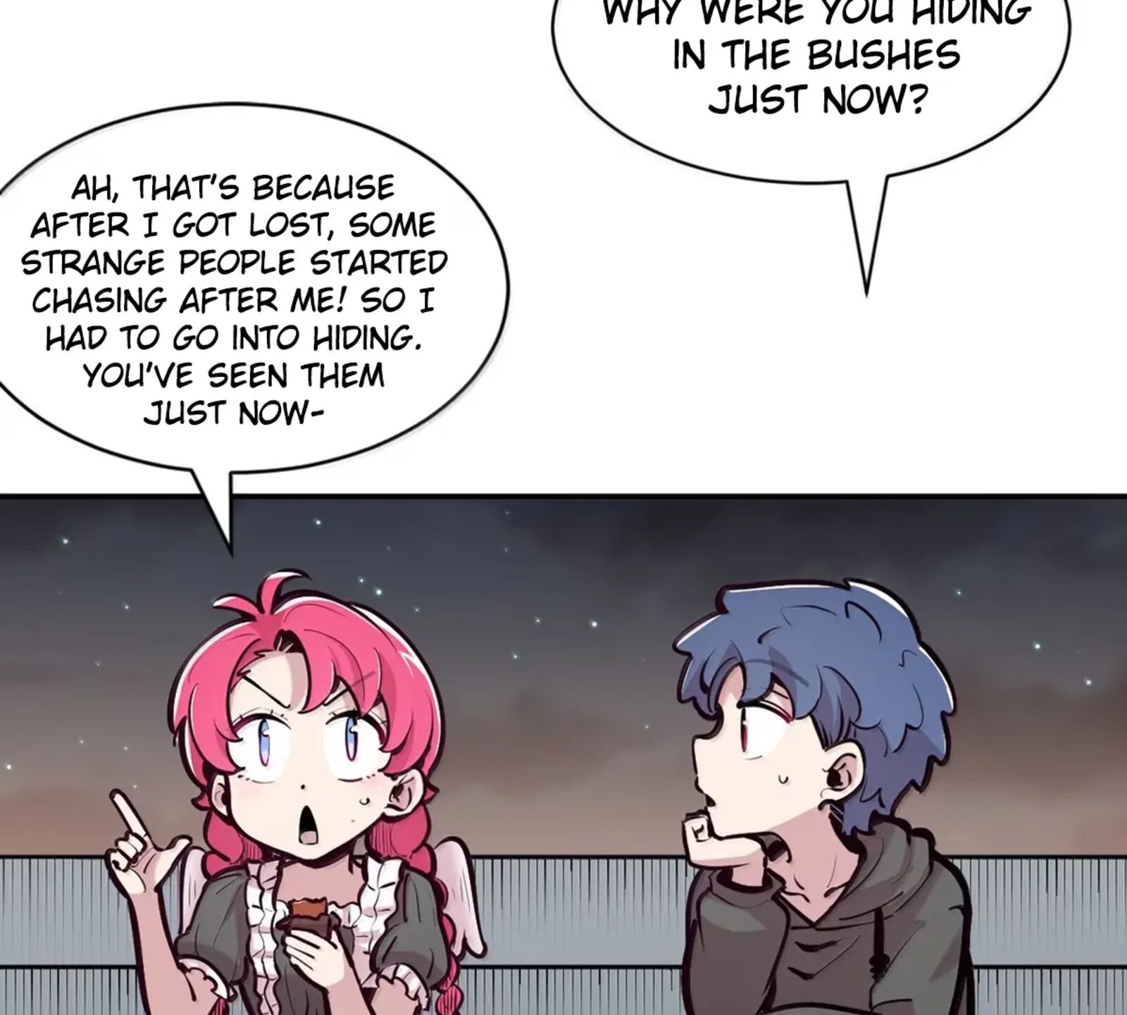 Demon X Angel Cant Get Along 131c 56