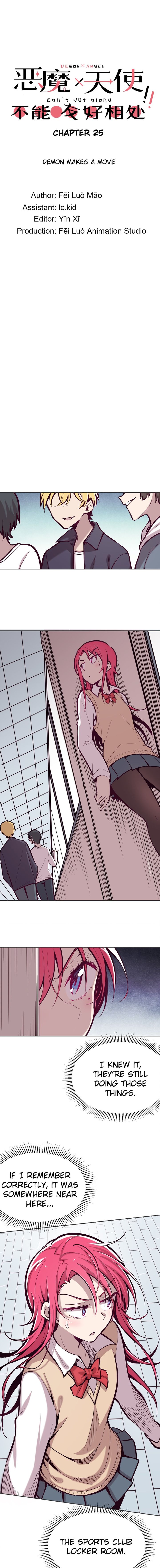 Demon X Angel Cant Get Along 18 1