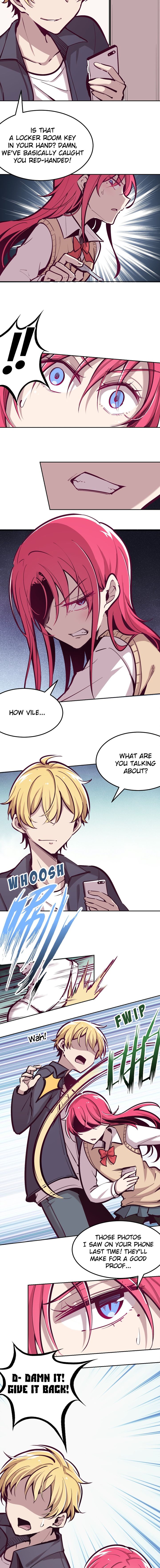 Demon X Angel Cant Get Along 18 8