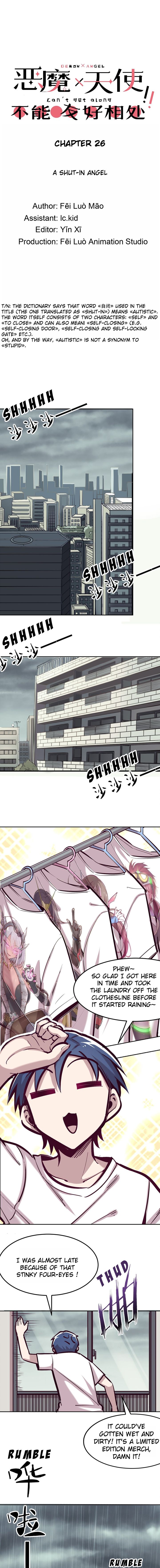 Demon X Angel Cant Get Along 19 1