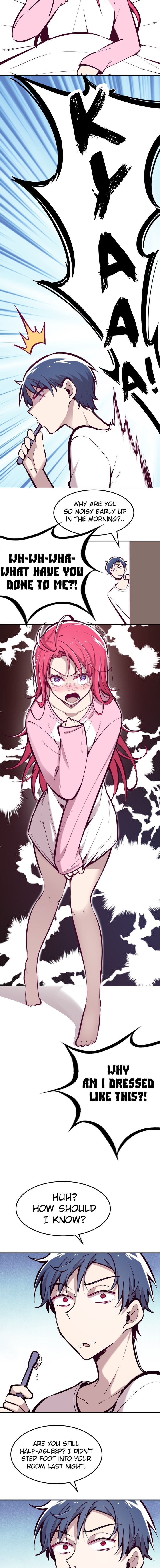 Demon X Angel Cant Get Along 21 7