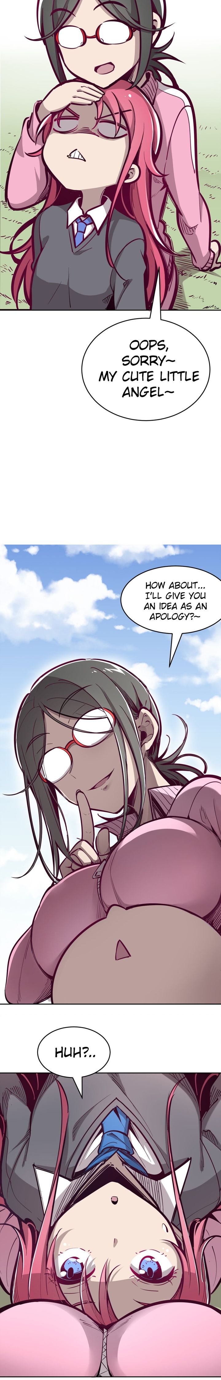 Demon X Angel Cant Get Along 31 7