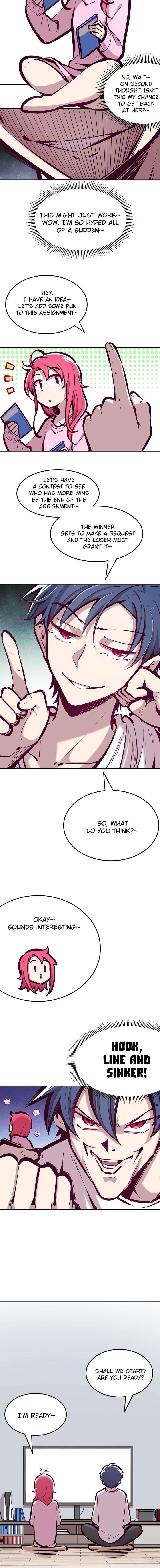 Demon X Angel Cant Get Along 35 2