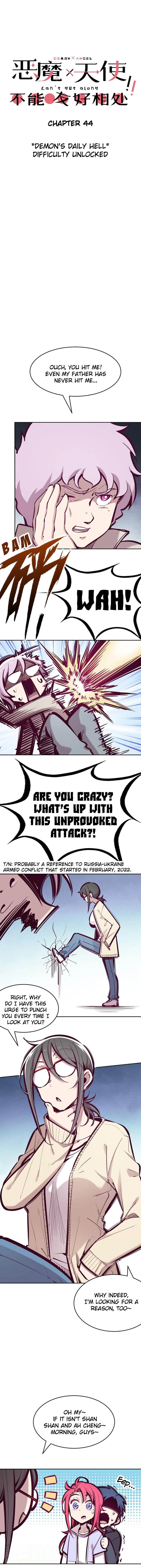 Demon X Angel Cant Get Along 44 1