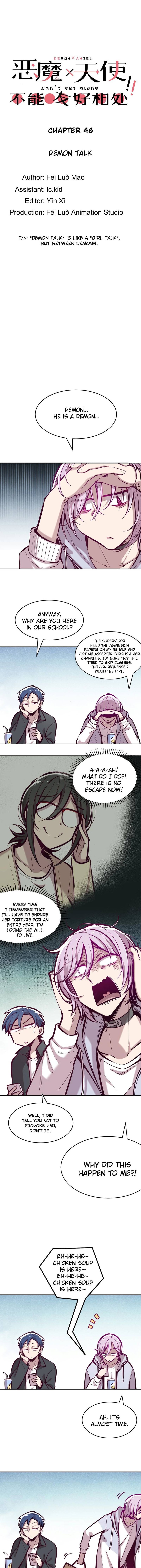 Demon X Angel Cant Get Along 46 1