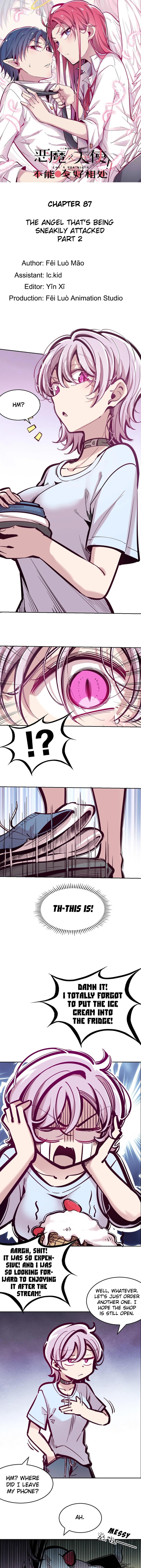 Demon X Angel Cant Get Along 87 1