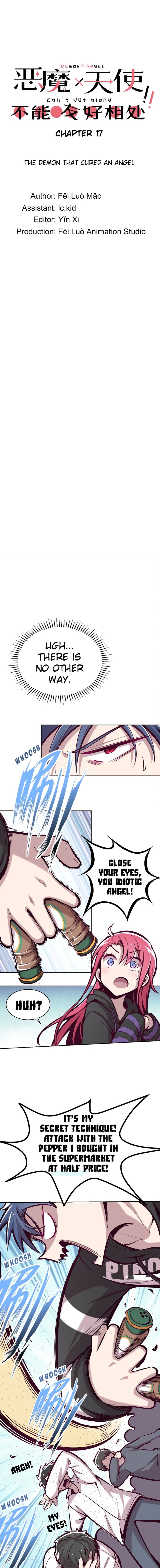 Demon X Angel Cant Get Along 9 1