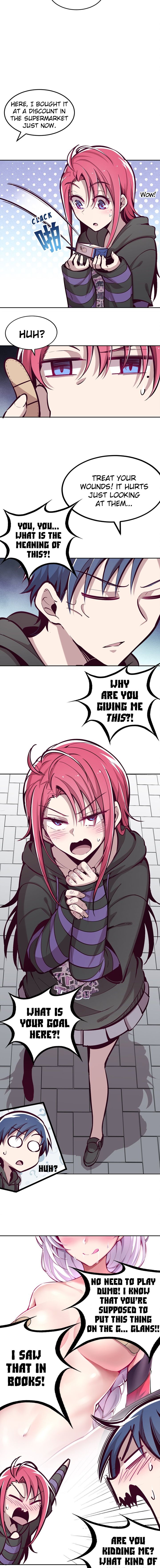 Demon X Angel Cant Get Along 9 7