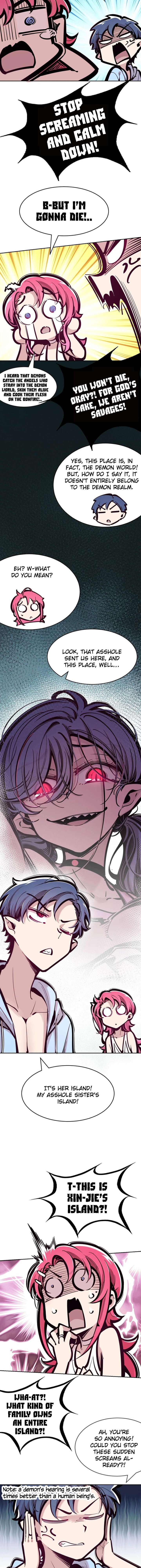 Demon X Angel Cant Get Along 92 3