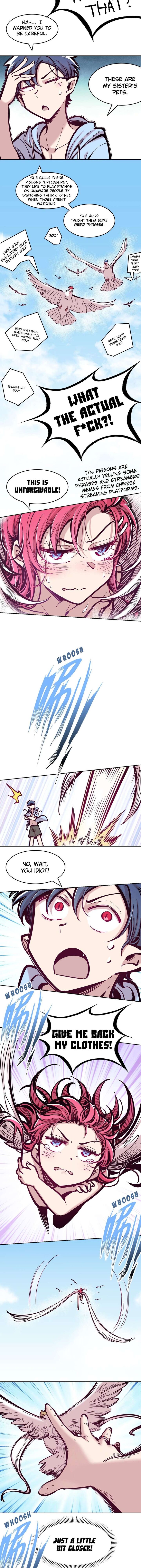 Demon X Angel Cant Get Along 92 7