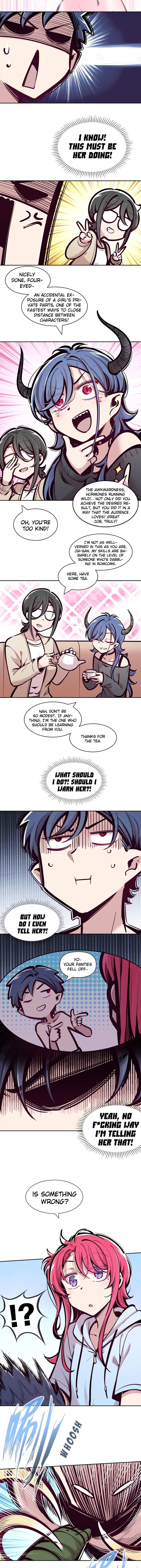 Demon X Angel Cant Get Along 98 2