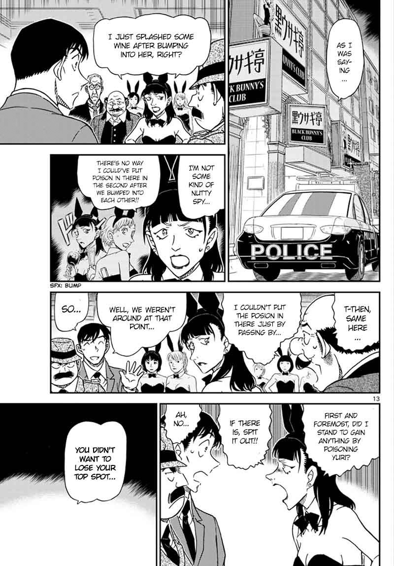 Detective Conan 1010 14