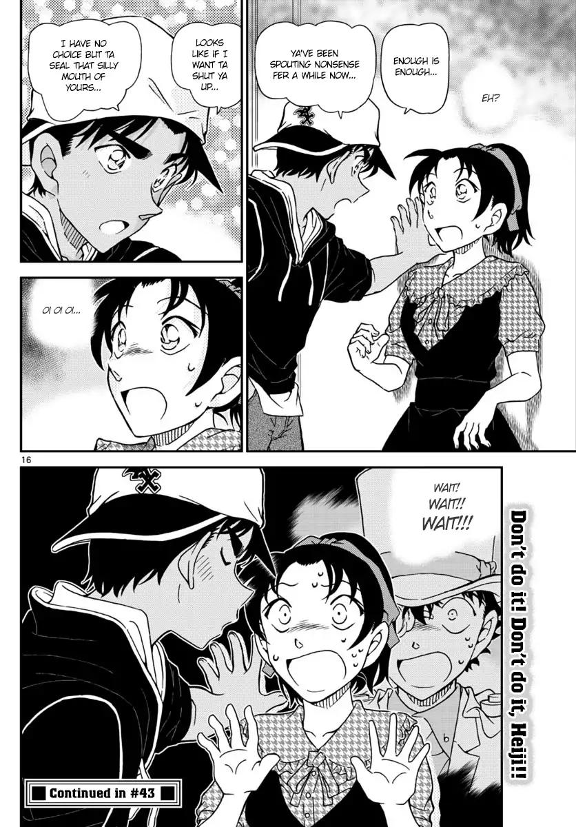 Detective Conan 1020 16