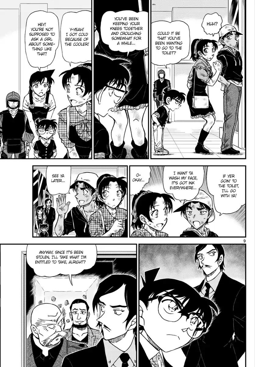 Detective Conan 1020 9