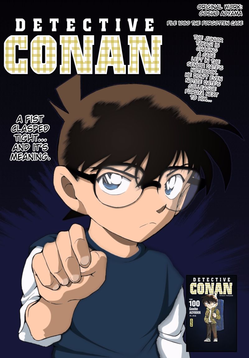 Detective Conan 1080 1