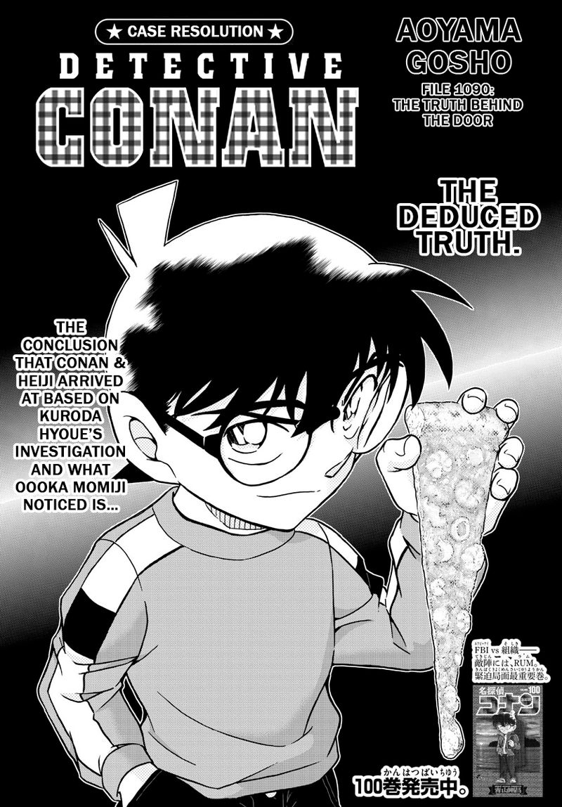 Detective Conan 1090 1