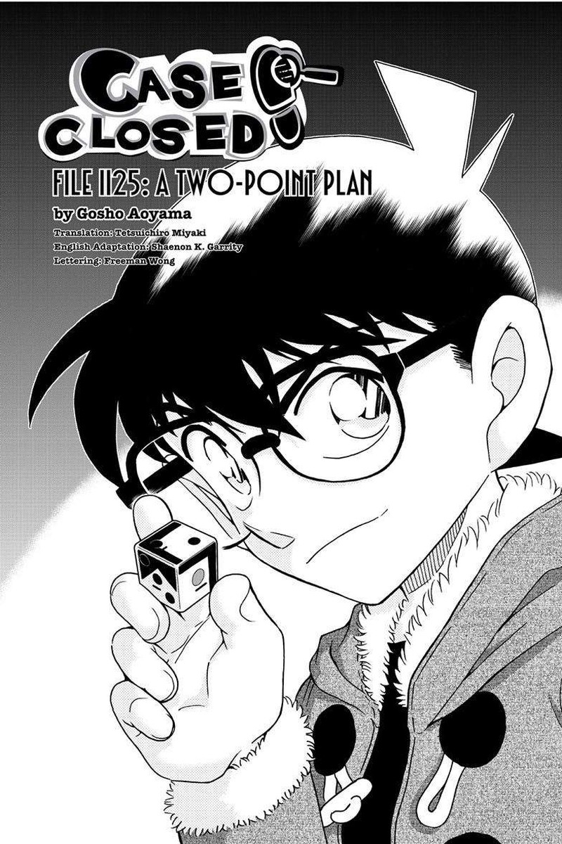 Detective Conan 1125 1