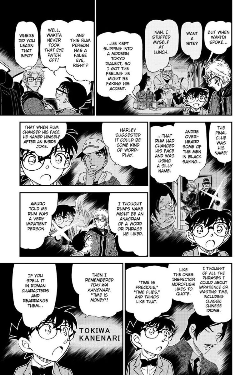 Detective Conan 1150 14